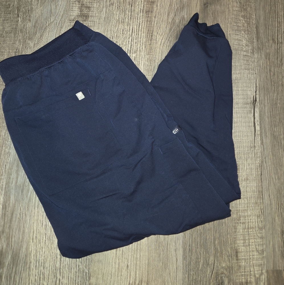 Navy Blue Jogger Pants